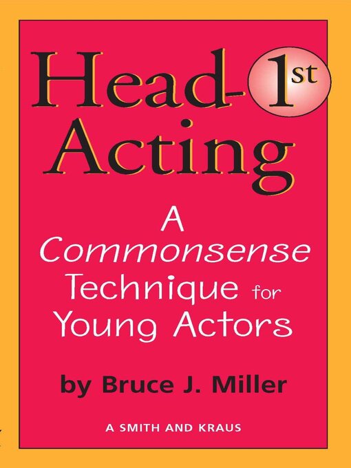 Title details for Head First Acting by Bruce J. Miller - Available